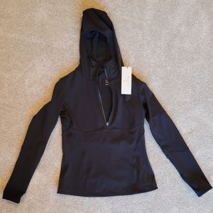 Sweaty Betty Power Half Zip Hooded top